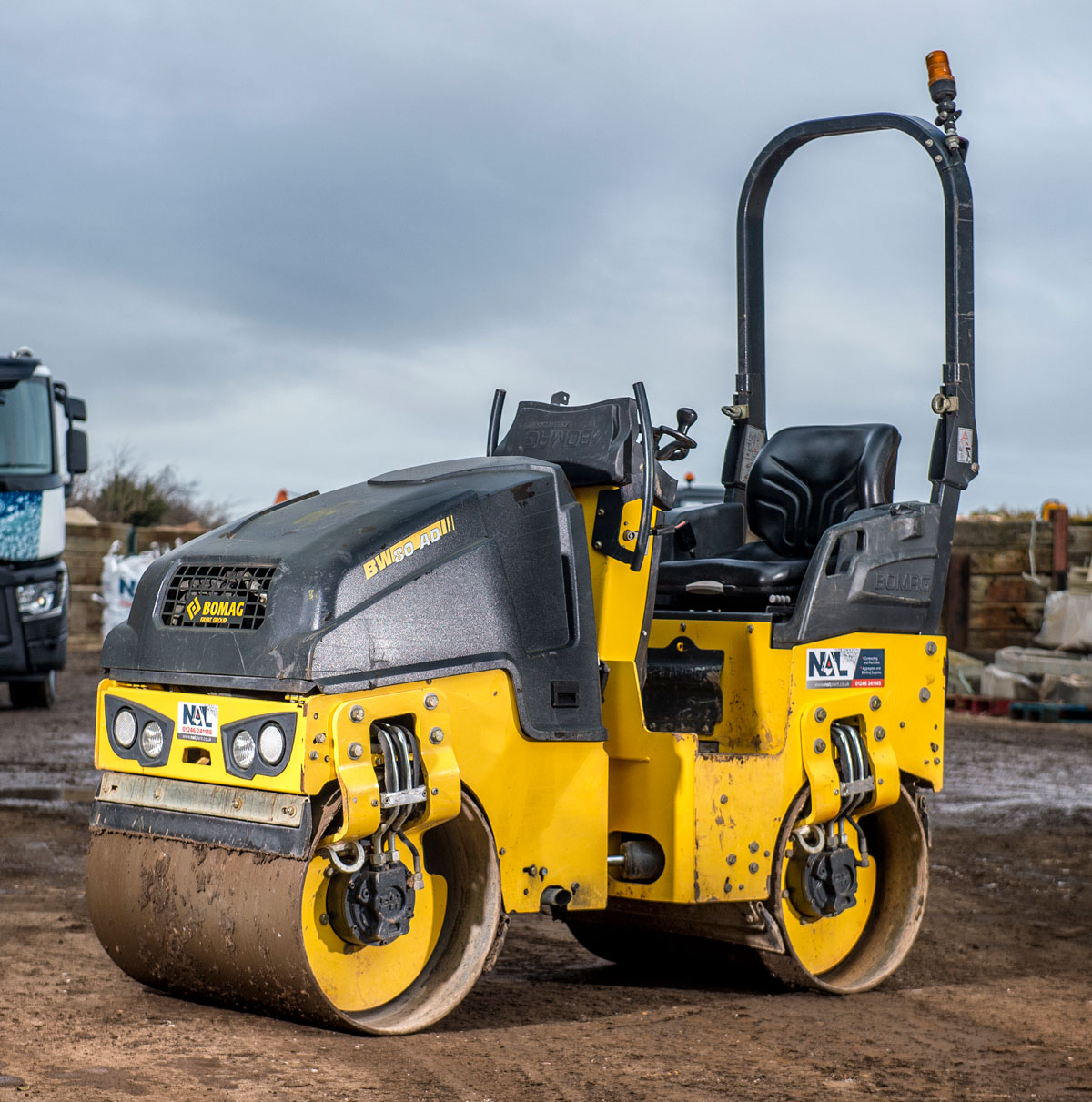 Professional roller hire company in London