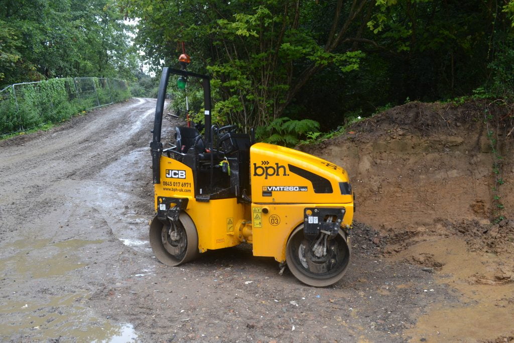 What is roller hire in London