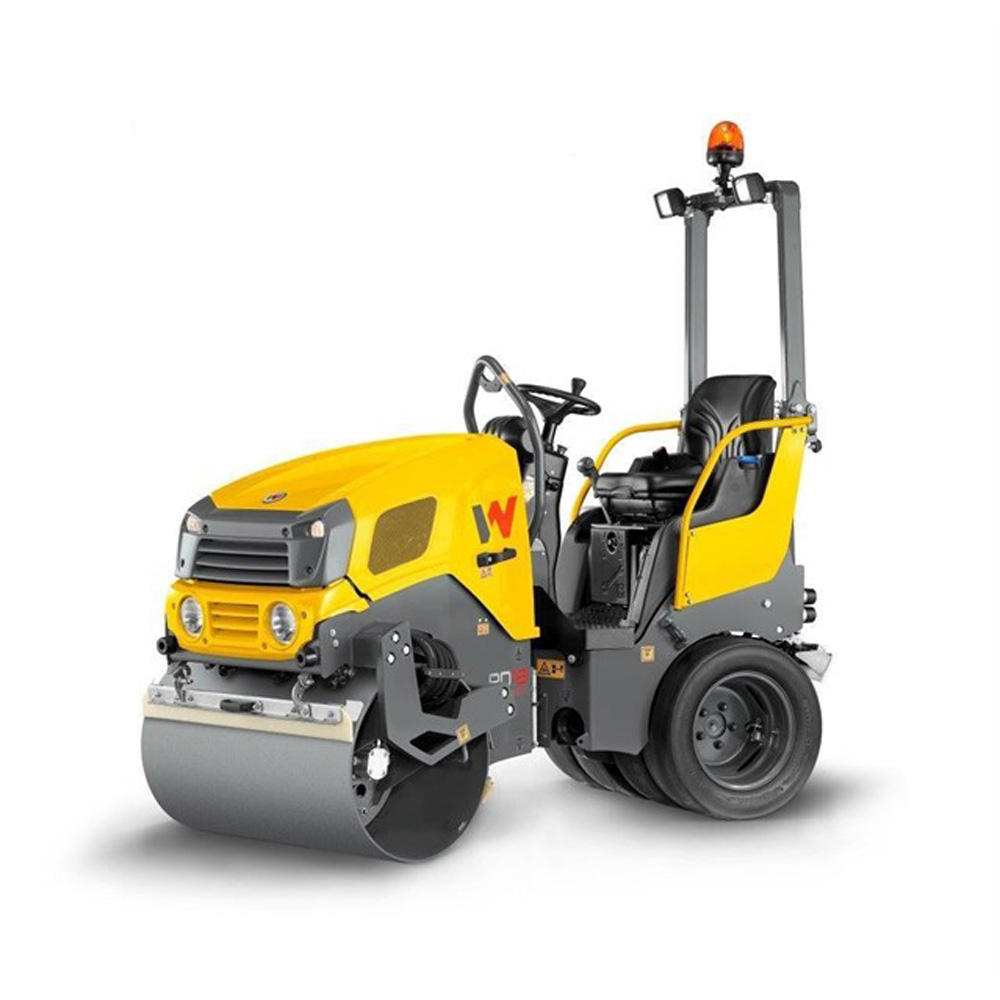 Trench roller hire in London